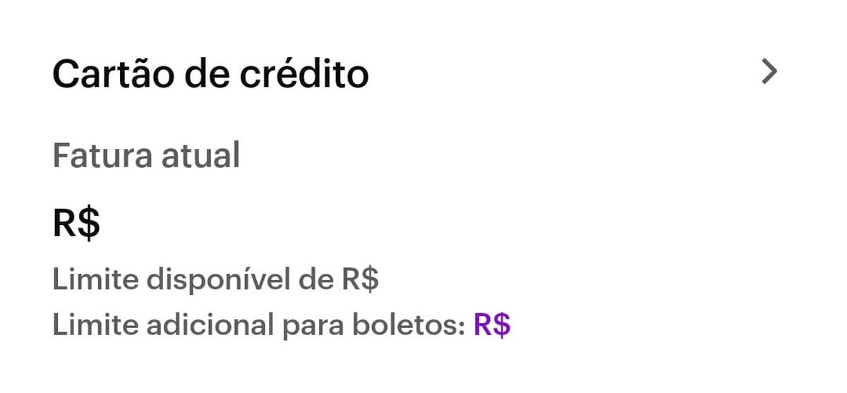 pagar boleto com cartao nubank limite adicional