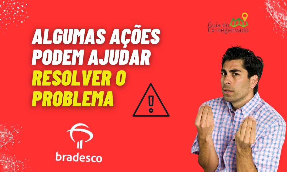 App Bradesco fora do ar