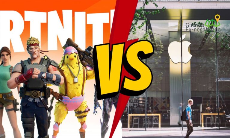 Tribunal concede mais uma vitória da Apple na briga com a Epic Games (dona do jogo Fortnite) 1 Apple e Epic Games