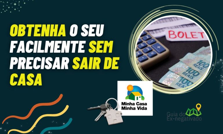 Boleto Minha Casa Minha Vida