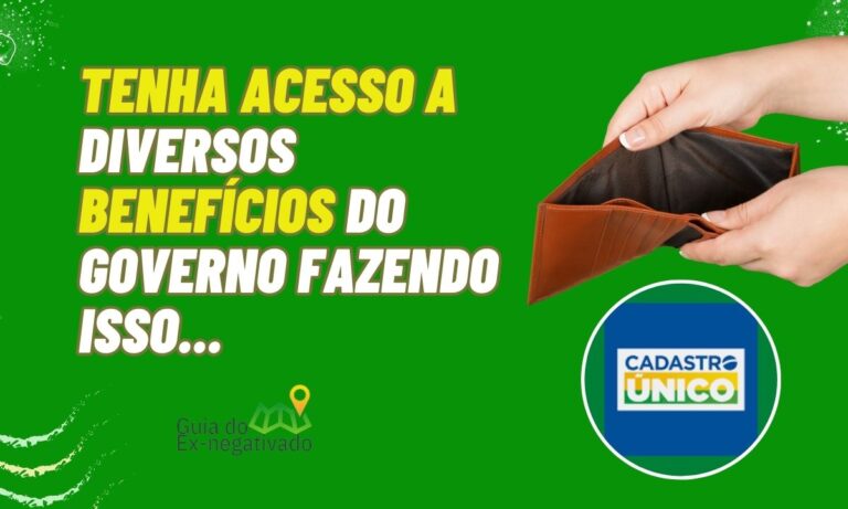 Cadastro Único para benefícios sociais do governo federal