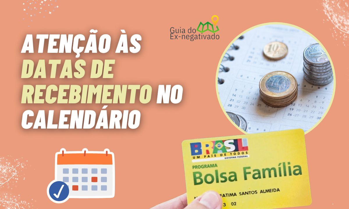 Calendário Bolsa Família Auxiílio Brasil