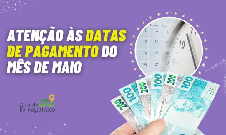 Calendário do Auxílio Brasil mês de maio