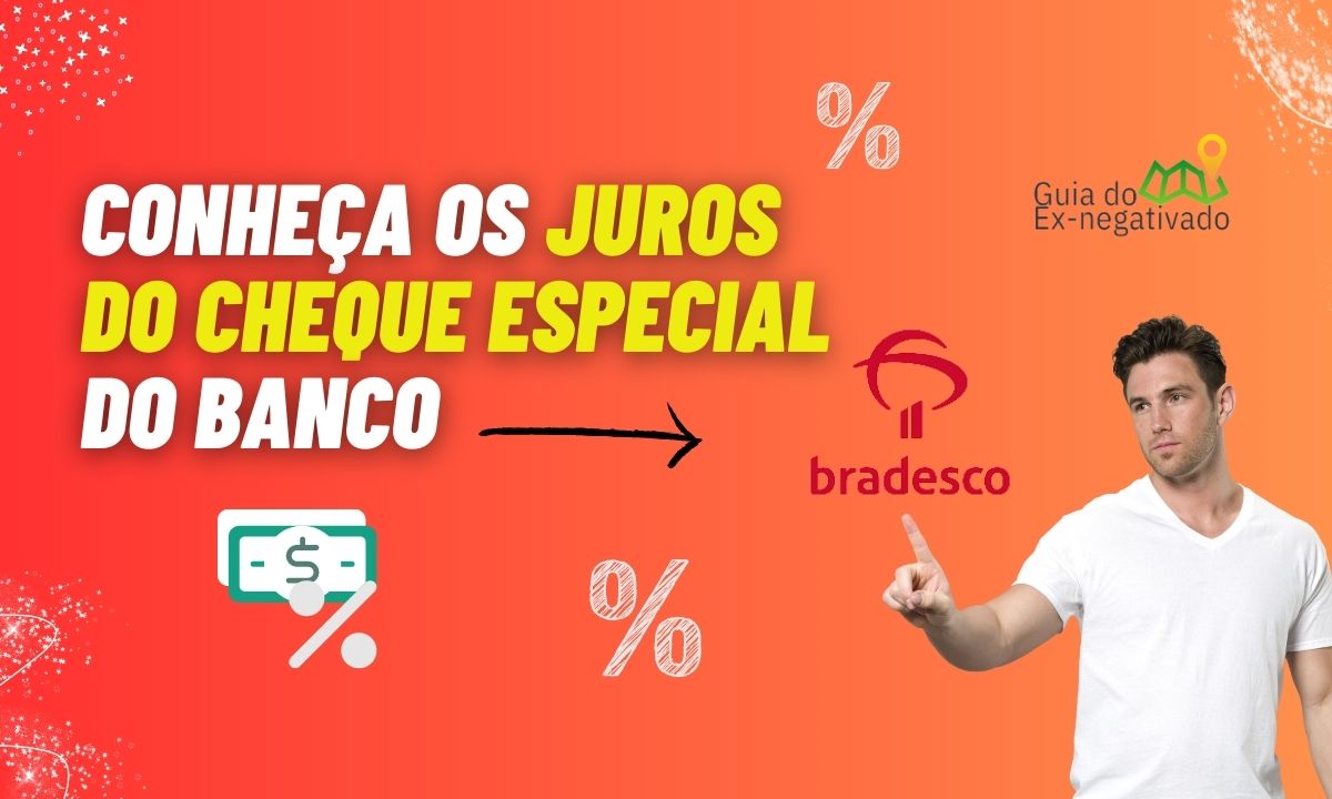 Cheque especial Bradesco