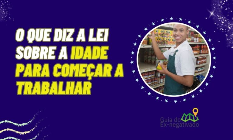 Com quantos anos pode trabalhar? Veja limites de acordo com tipo de contrato 8 Com quantos anos pode trabalhar