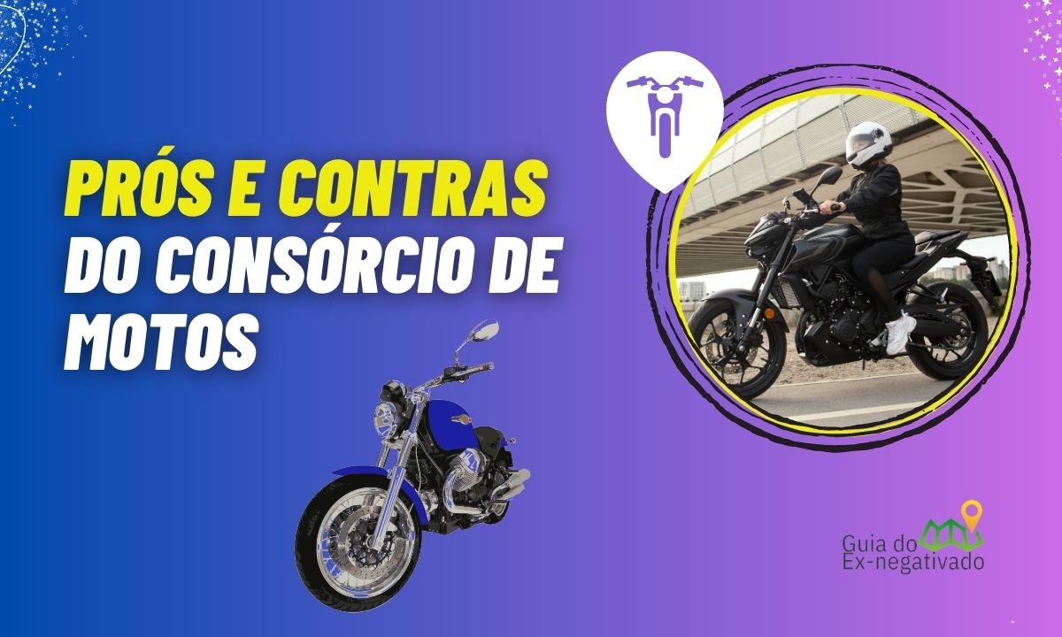 Como funciona um consórcio de moto? Veja vantagens e desvantagens e conheça opções