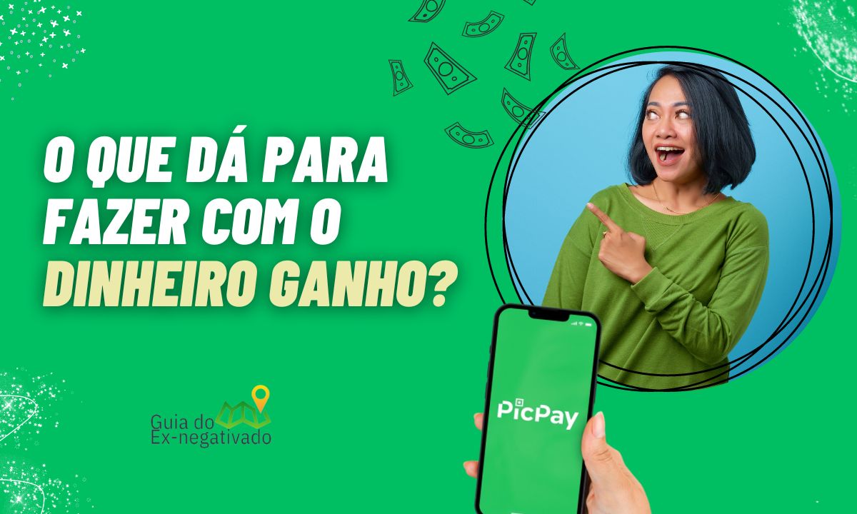 Tem como ganhar dinheiro de graça no PicPay em 2023; saiba o que precisa fazer