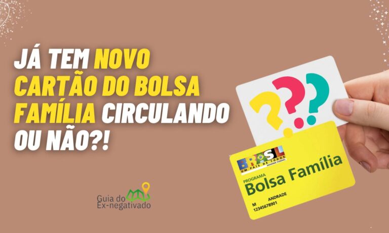 Como pedir um novo cartão do Bolsa Família pela Internet