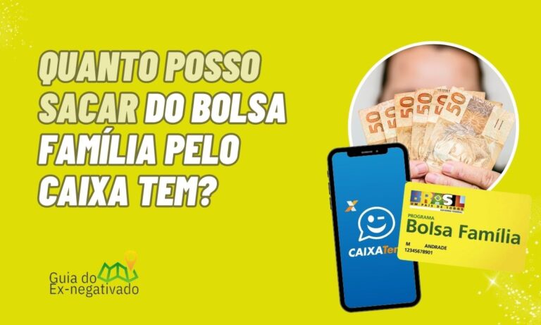 Como sacar Bolsa Família pelo Caixa Tem