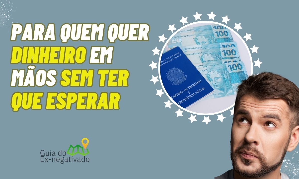 Como sacar o FGTS antecipado para realizar seus projetos