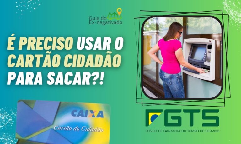 Como sacar o FGTS no caixa eletrônico