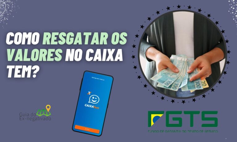 Como sacar o FGTS pelo Caixa Tem? Como saber o número da conta? Aprenda aqui 8 Como sacar o FGTS pelo Caixa Tem