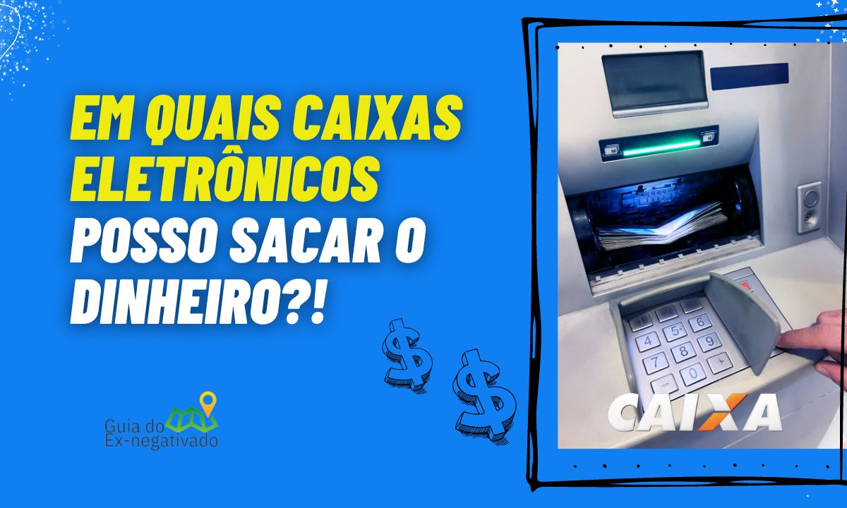 Como sacar o PIS no caixa eletrônico