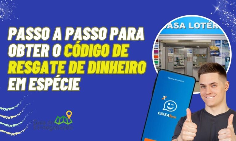 Como sacar o dinheiro do Caixa Tem na Lotérica