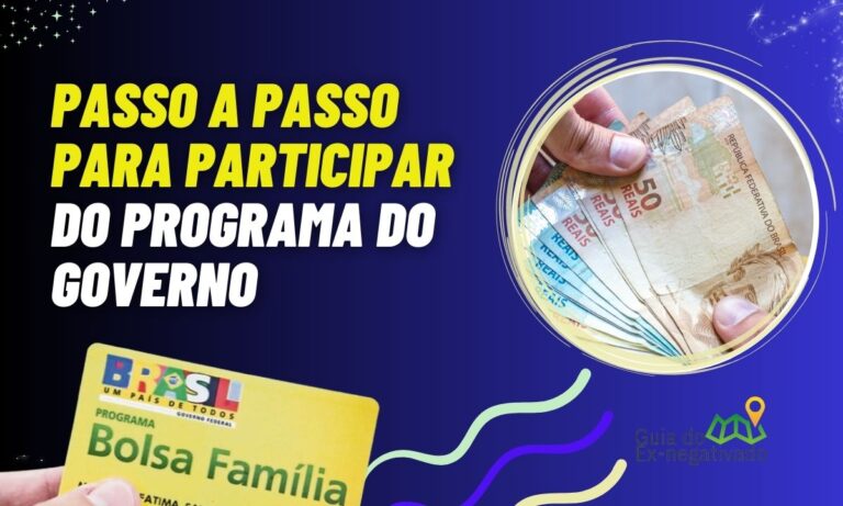 Como se cadastrar no Bolsa Família