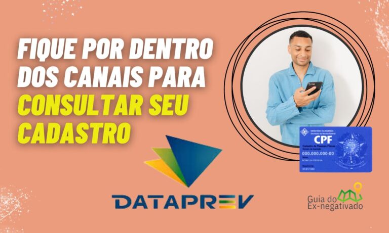 Consulta Auxílio Brasil pelo CPF na Dataprev