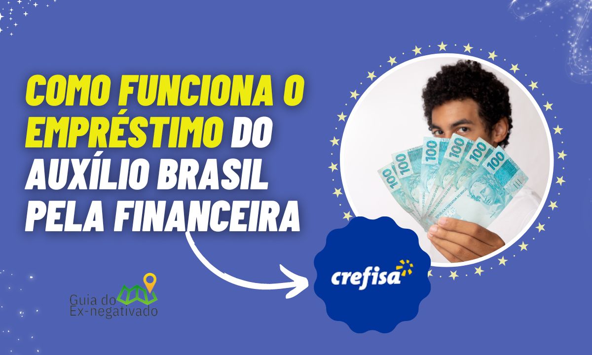 Crefisa empréstimo Auxílio Brasil