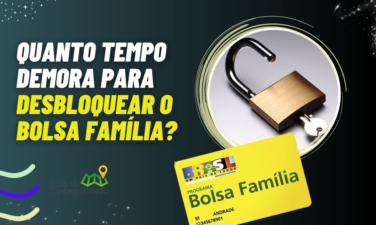 Desbloquear Bolsa Família online