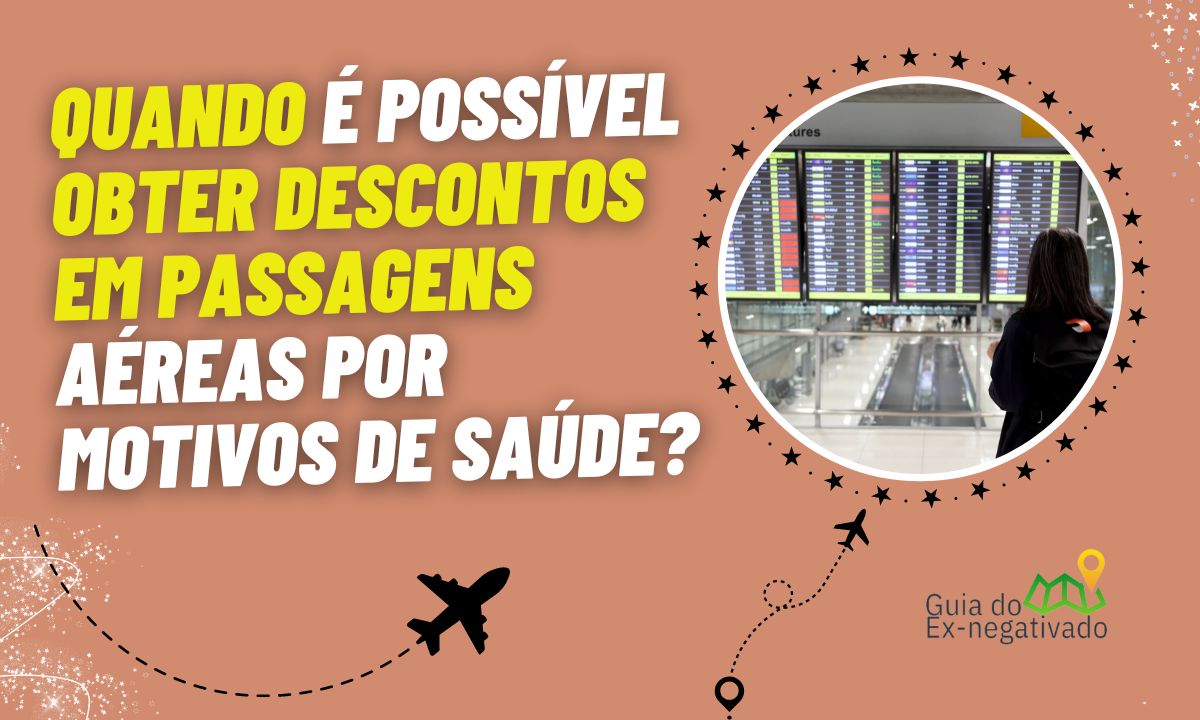 Descontos em passagens aéreas