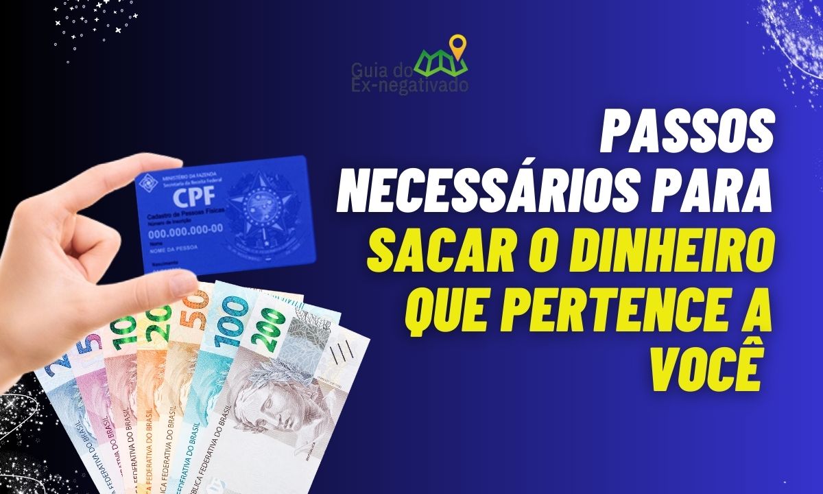 Dinheiro a receber no CPF