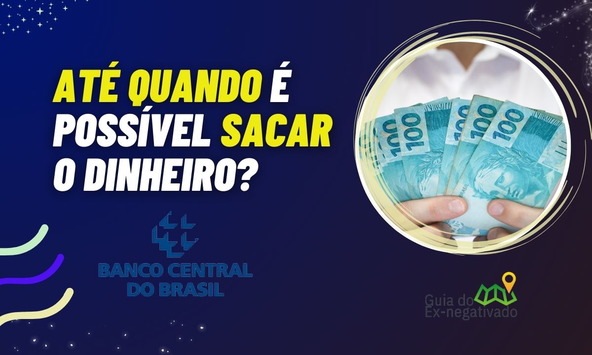 Dinheiro a receber pelo CPF Banco Central