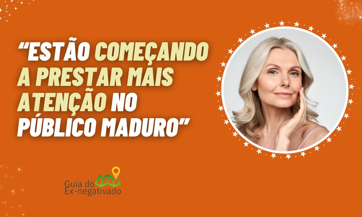 Emprego para pessoas com mais de 50 anos: especialista aponta áreas que dão mais atenção