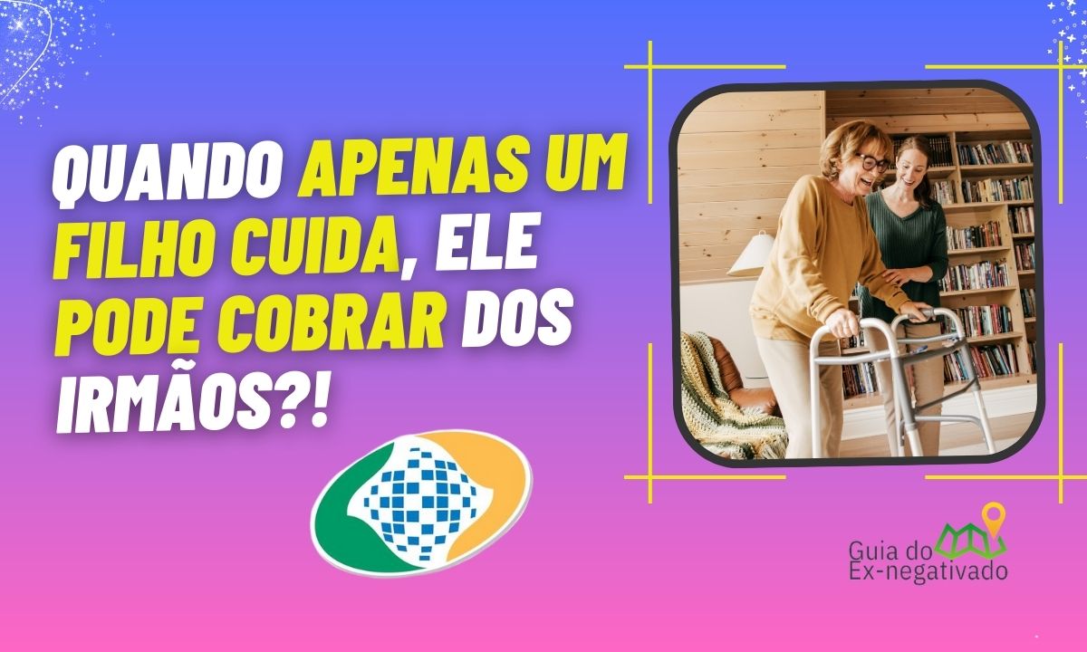 Filho que cuida dos pais tem direito à pensão? Recebe algum auxílio ou benefício? Entenda