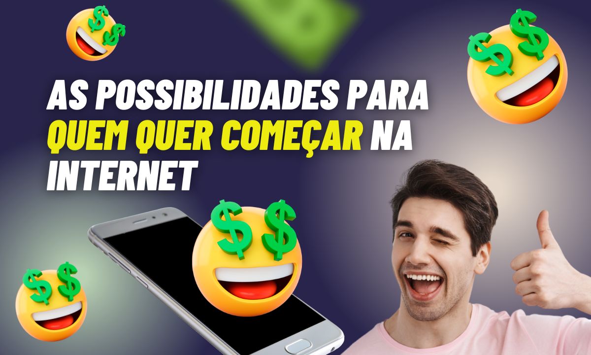 Ganhar dinheiro na internet para iniciantes