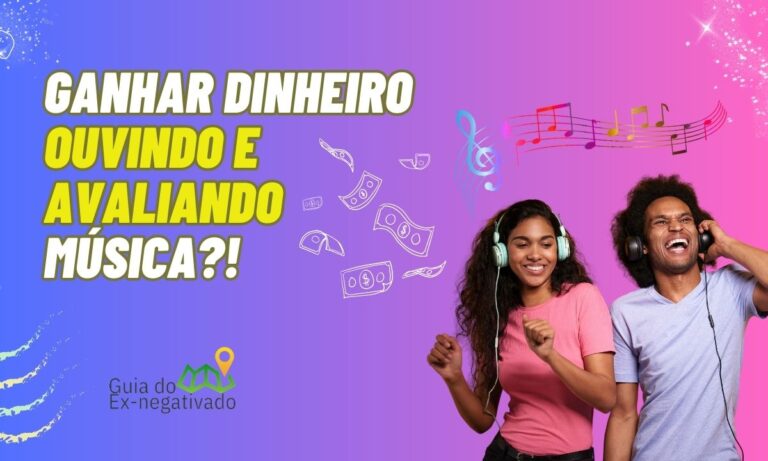 Ganhar dinheiro ouvindo música