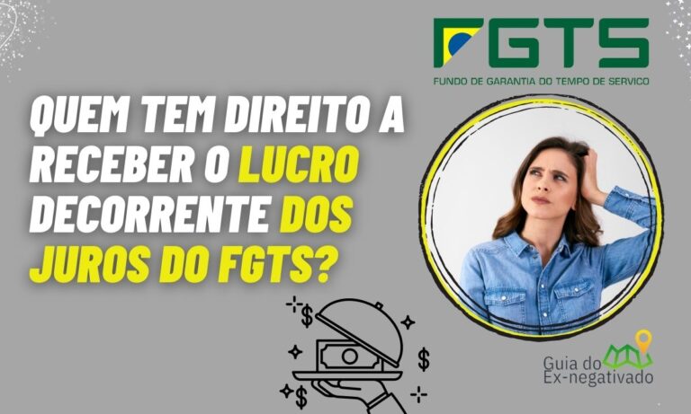 O que são os juros do FGTS? Todo os trabalhadores podem se beneficiar? Saiba detalhes 2 Juros do FGTS