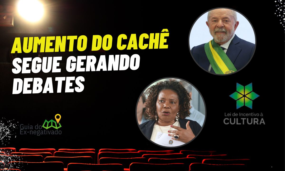 Lula aumenta cache da Lei Rouanet