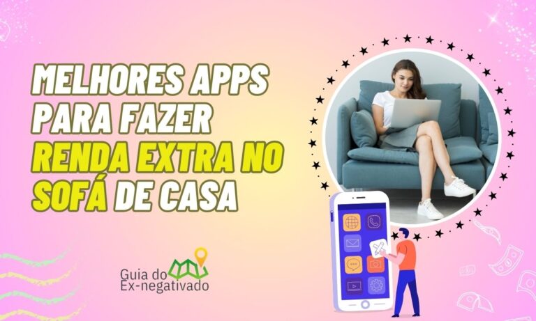 Melhores aplicativos para ganhar dinheiro em casa em 2023; formas diferentes e seguras 1 Melhores aplicativos para ganhar dinheiro em casa