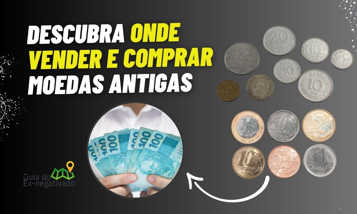 Moedas antigas que valem dinheiro