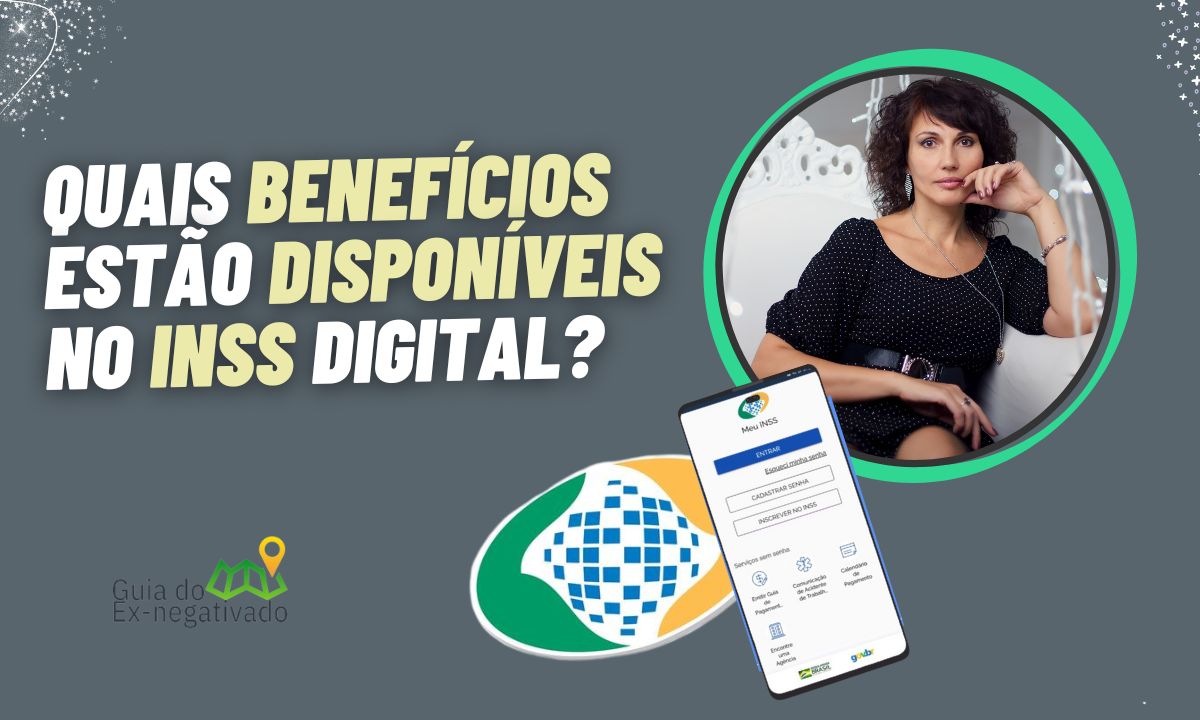 Novo requerimento INSS digital