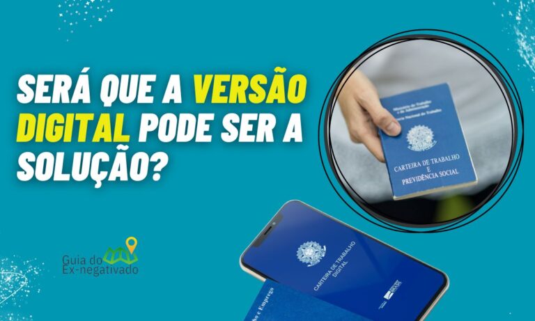 Perdi minha carteira de trabalho, posso usar a digital? Entenda isso para evitar problemas 4 Perdi minha carteira de trabalho posso usar a digital