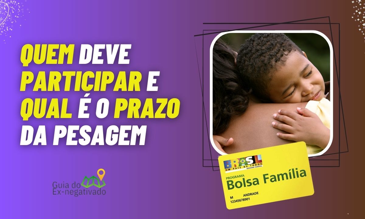 Pesagem do Bolsa Família 2023