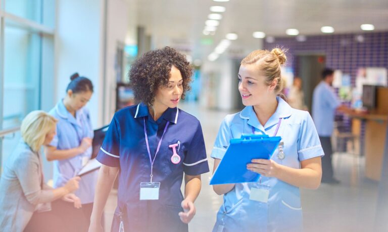 Piso da enfermagem hoje