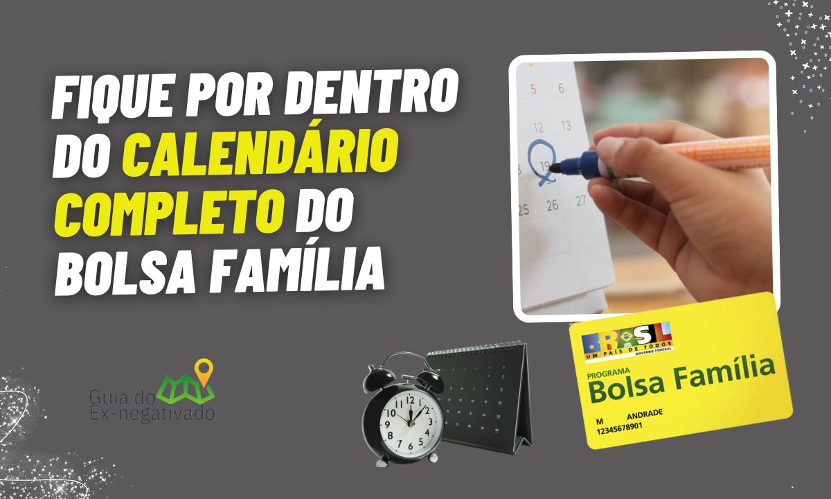 Quando começa o pagamento do Bolsa Família? Veja calendário de abril e do restante do ano