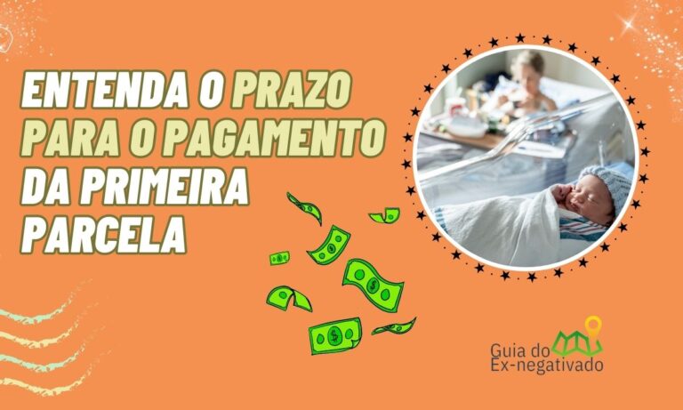 Quando recebo a primeira parcela da licença-maternidade pela empresa