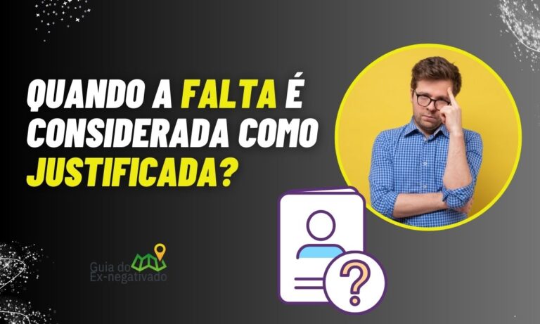 Quantas faltas dão justa causa