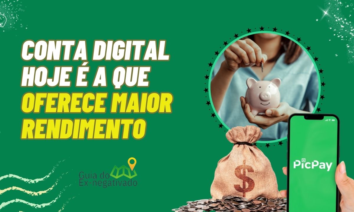 Veja quanto é 102% do CDI no PicPay e como ISSO AFETA O RENDIMENTO dos clientes