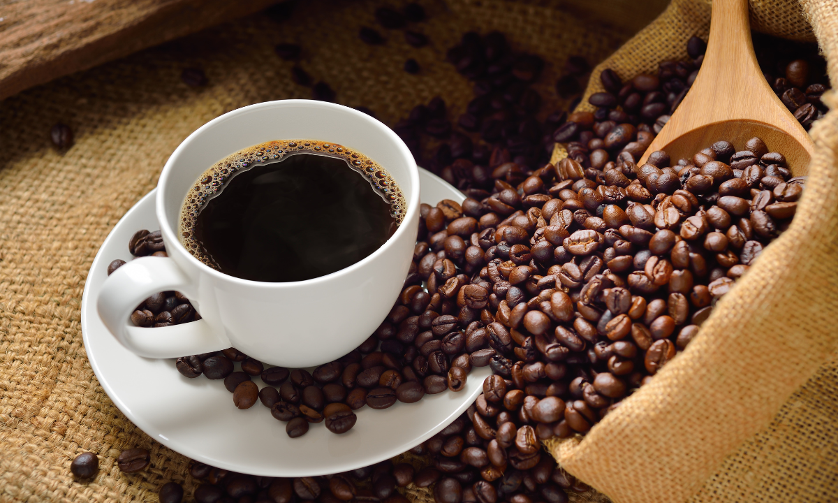 Queda nas exportações do café