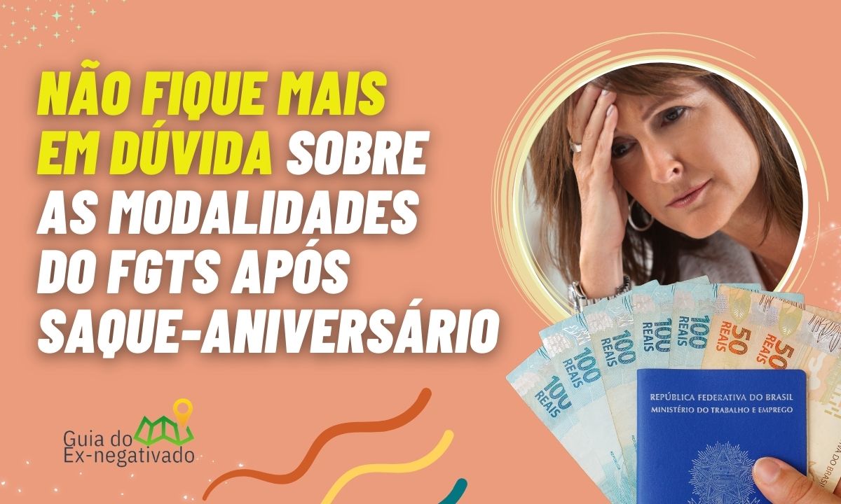 Quem sacou o saque aniversário pode sacar o FGTS? Acabe com suas incertezas