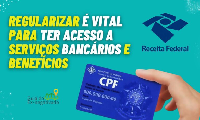 Regularizar o CPF na Receita Federal