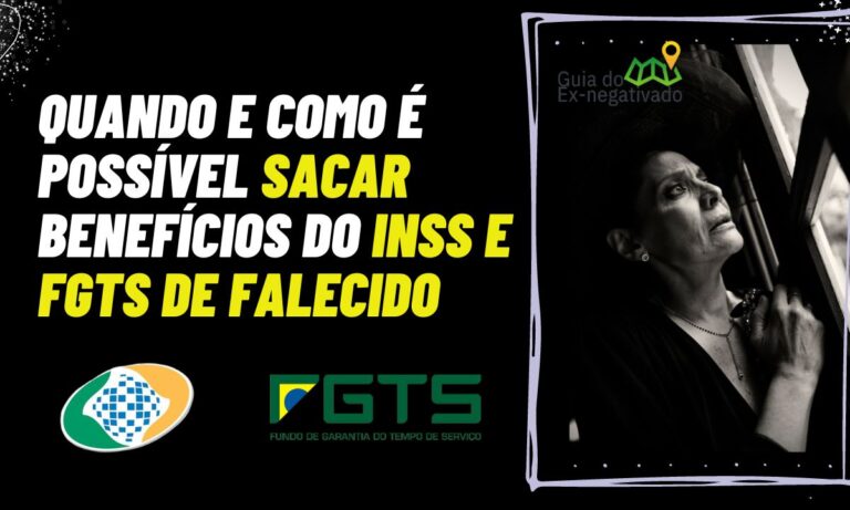 Saque de benefício após falecimento