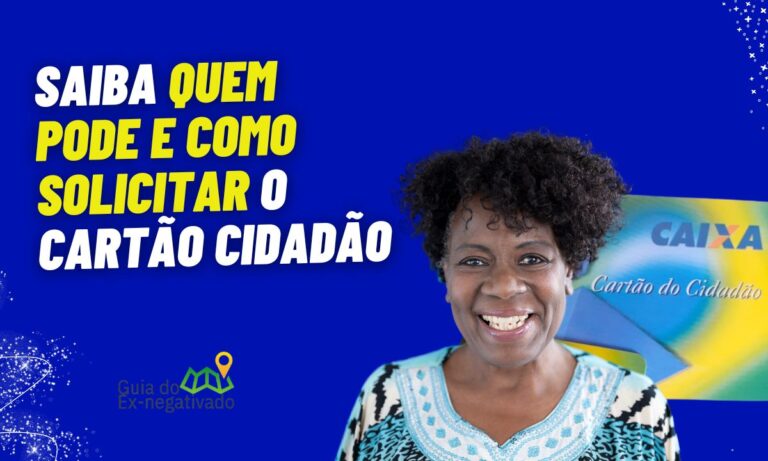 Solicitar Cartão Cidadão pela internet