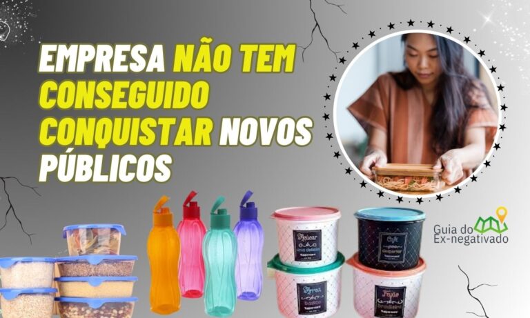 Tupperware está falindo