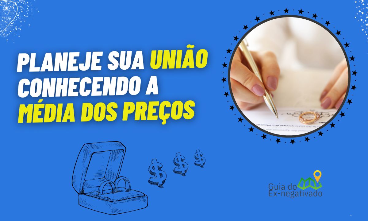 Valores do casamento no civil: conheça média de preços e evite surpresas desagradáveis