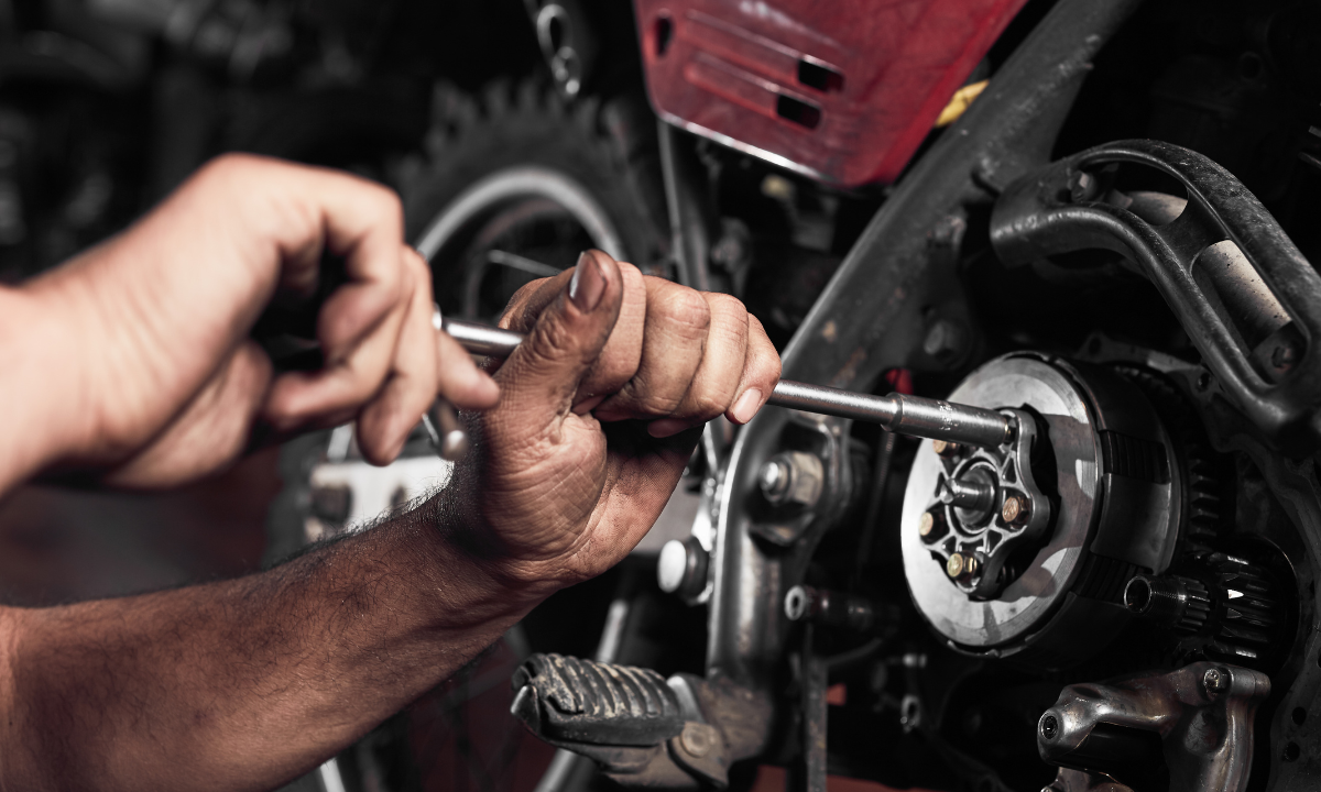 Produção de motos no Brasil