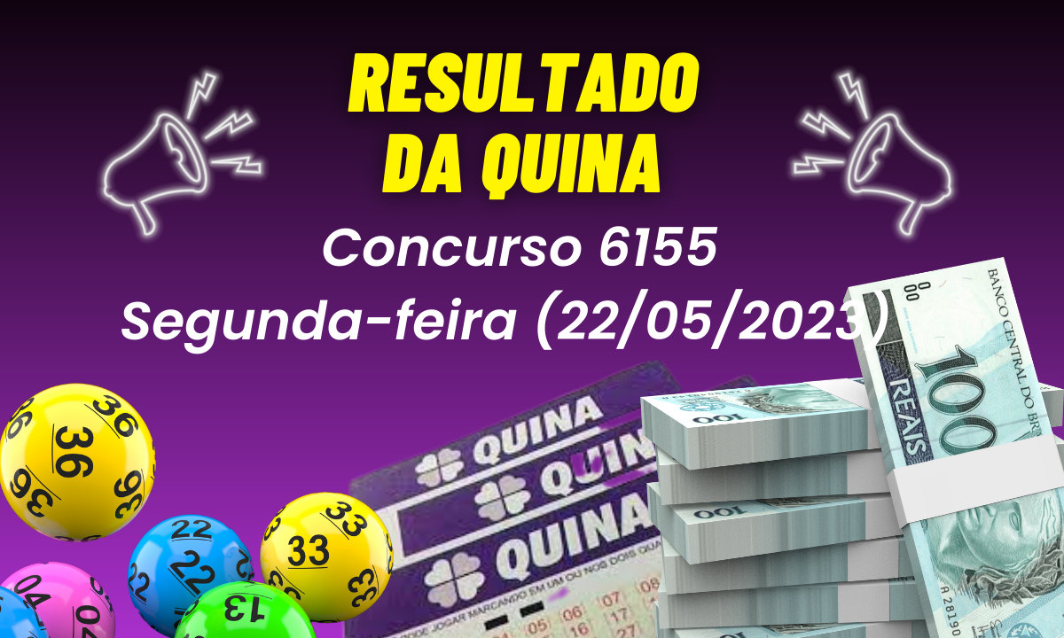 Resultado da Quina: concurso 6154